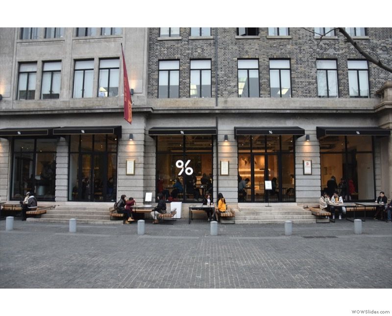 % Arabica Shanghai Roastery near the Bund