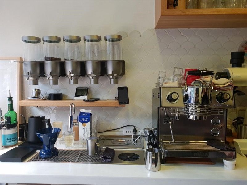 O.P.S. Cafe coffee cocktail in Shanghai