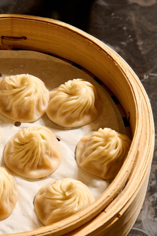 Din Tai Fung xiaolongbao in Shanghai