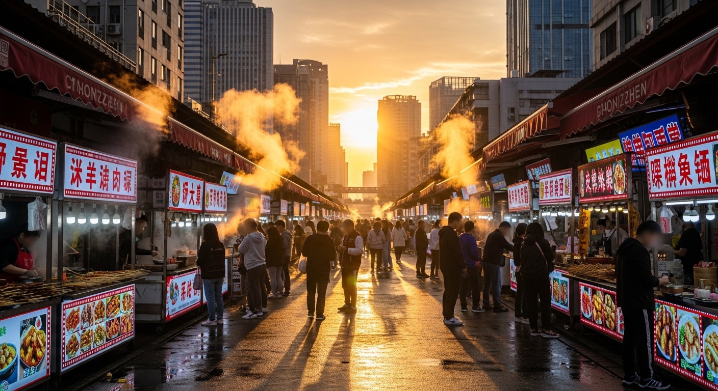 Shenzhen Street Food & Night Markets (2026)