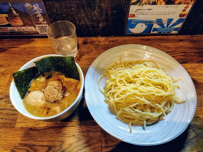 Fuunji ramen in Shibuya, Tokyo