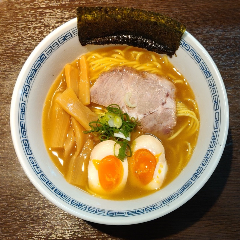 Hayashi ramen in Shibuya, Tokyo