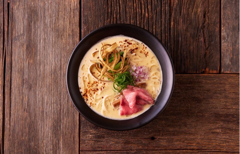 Jikasei Mensho ramen in Shibuya, Tokyo