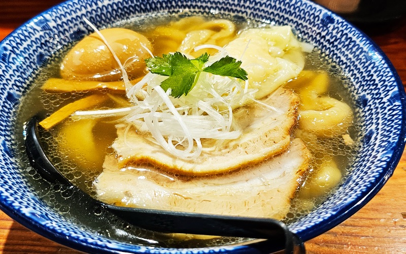 Junteuchi Men to Mirai ramen in Shibuya, Tokyo