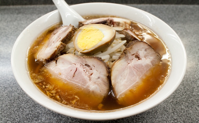 Kiraku ramen in Shibuya, Tokyo