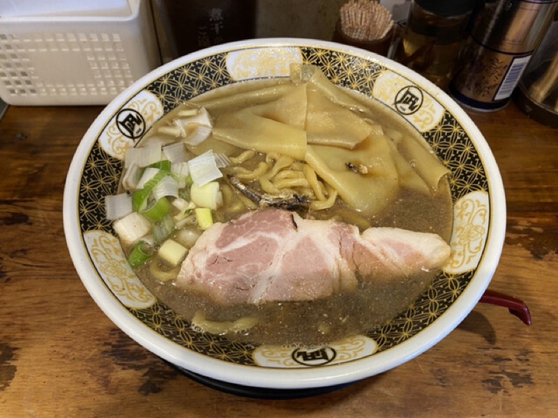 Ramen Nagi ramen in Shibuya, Tokyo