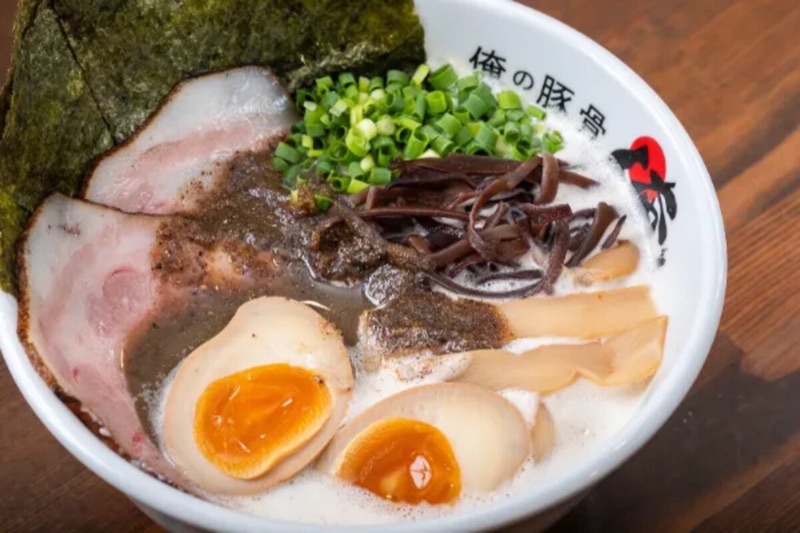Sakurazaka ramen in Shibuya, Tokyo