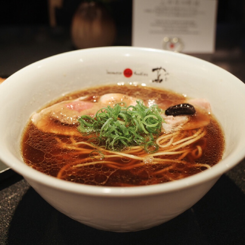 Japanese Soba Noodles Tsuta ramen in Shibuya, Tokyo