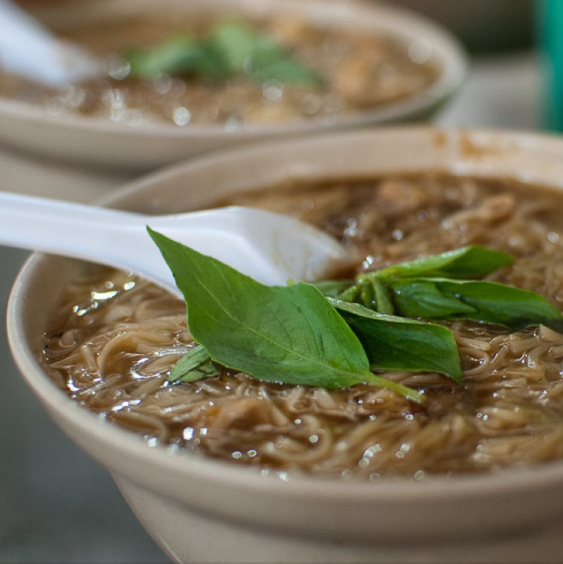 A Hui Vermicelli Noodles at Shilin Night Market