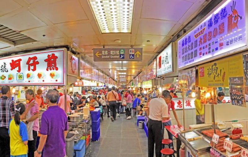 Shilin Underground Food Court