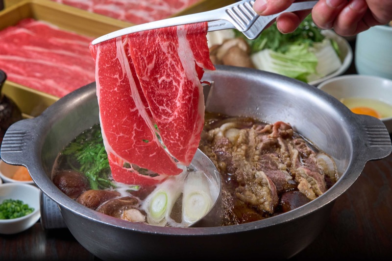 Nabezo shabu-shabu in Shinjuku, Tokyo