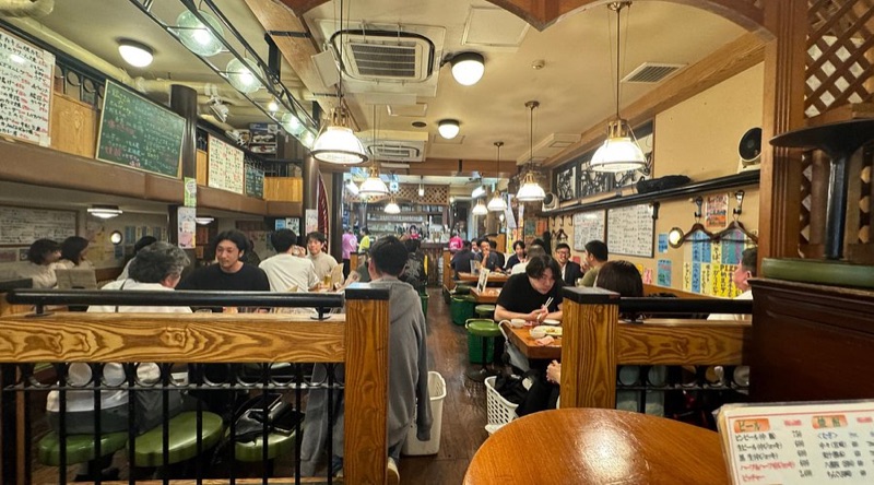 Donjaca izakaya in Shinjuku, Tokyo