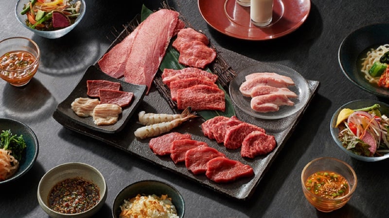 Toraji yakiniku in Shinjuku, Tokyo