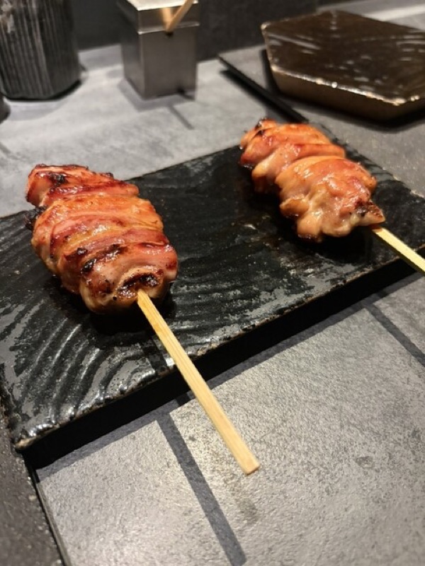 Torishin premium yakitori in Shinjuku, Tokyo