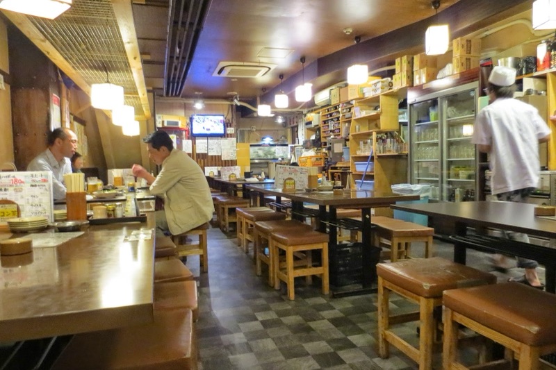 Yamato izakaya in Shinjuku, Tokyo