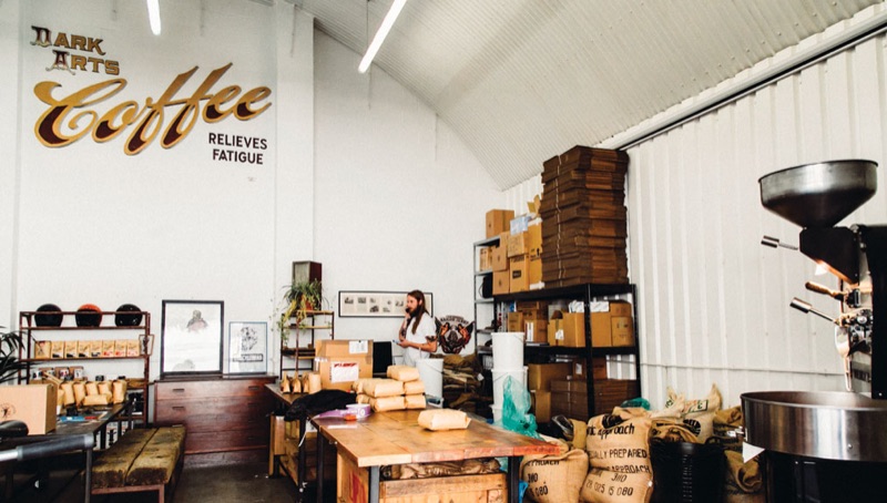Dark Arts Coffee in 1- 5 Rosina St, London E9 6JH