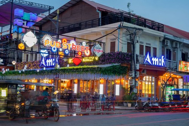 Amok by Chef Kimsan restaurant Siem Reap