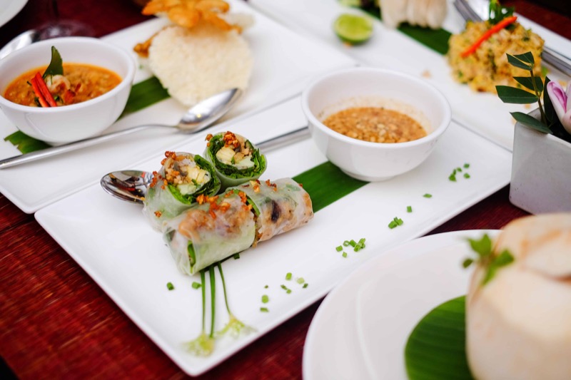 Chanrey Tree restaurant Siem Reap