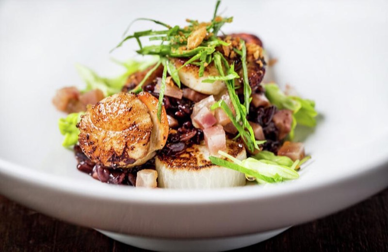 Cuisine Wat Damnak fine dining fish amok Siem Reap