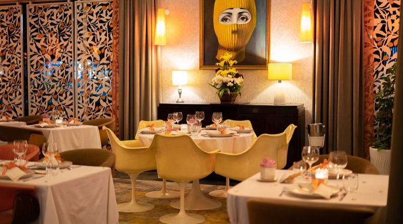 Embassy restaurant contemporary Cambodian cuisine Siem Reap