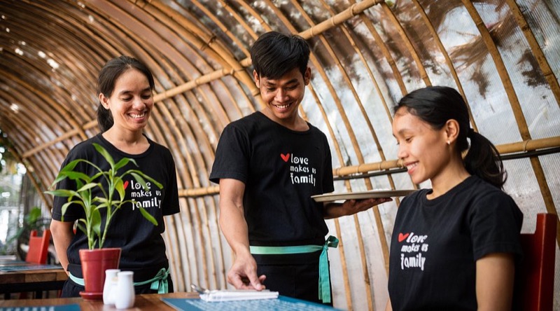 Haven training restaurant Siem Reap