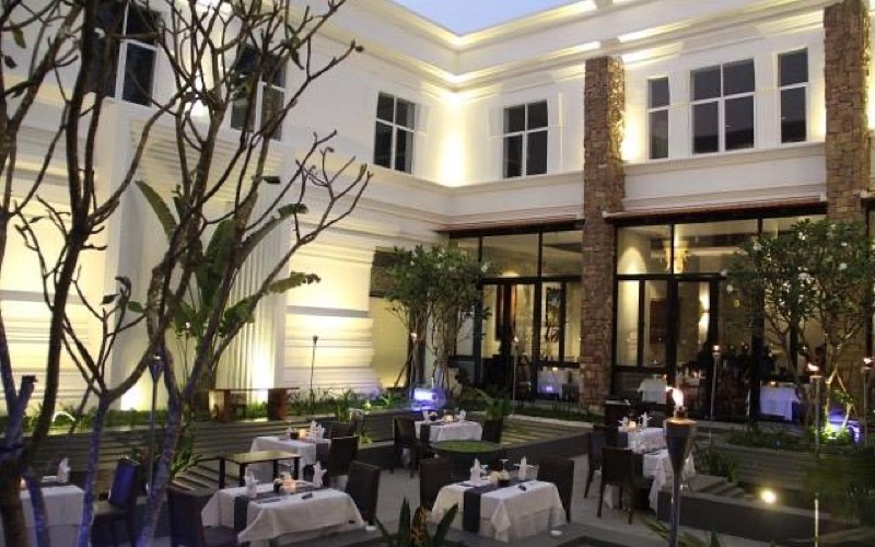 Malis restaurant Siem Reap fish amok