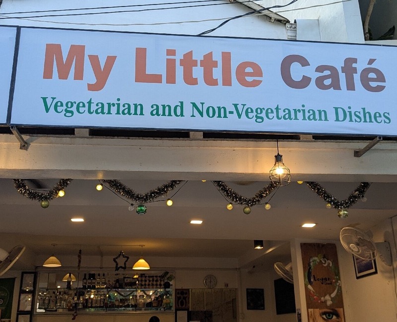 My Little Cafe home-style fish amok Siem Reap