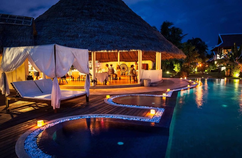 Navuto Resort restaurant fish amok Siem Reap