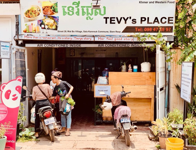 Tevy's Place restaurant Siem Reap