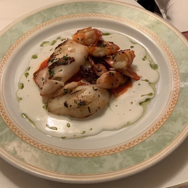 Pizzeria Tre Cristi Enoteca Cucina in Piazza del Campo — Nestled near Piazza del Campo, Tre Cristi offers a refined dining experience whe