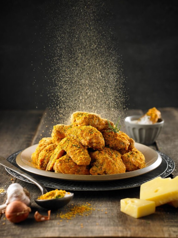 BHC Chicken Ppuringkle cheese chicken in Sinchon