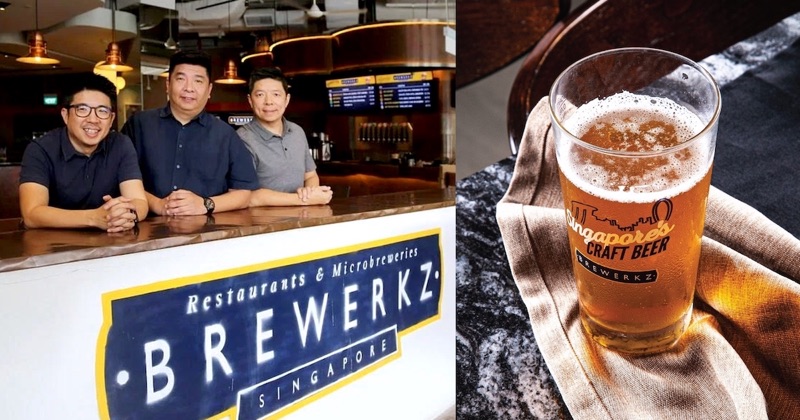 Brewerkz in Singapore