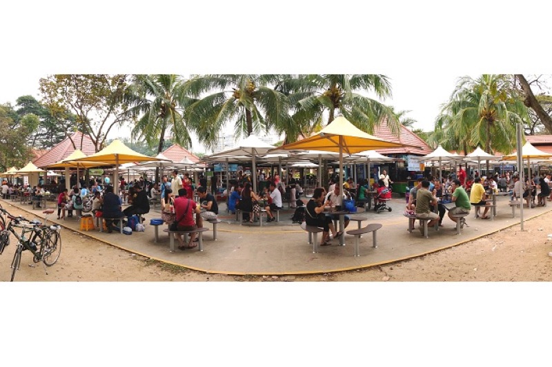 East Coast Lagoon Food Village in Singapore
