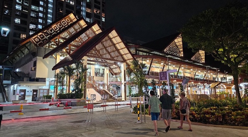 Geylang Serai Market in Singapore
