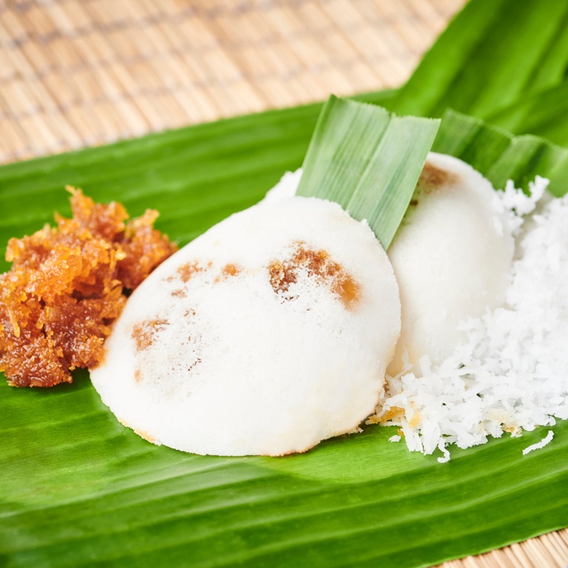 Haig Road Putu Piring in Singapore