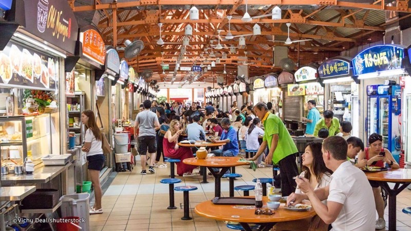 Tiong Bahru Market in 30 Seng Poh Road