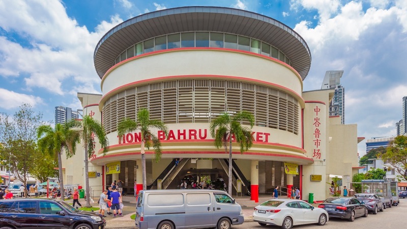 Tiong Bahru Market in Singapore