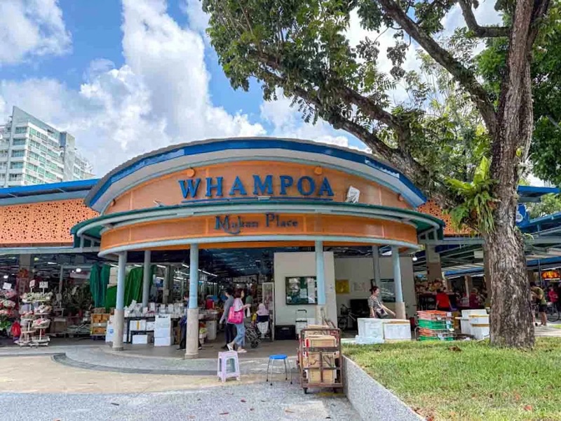Whampoa Makan Place in Singapore