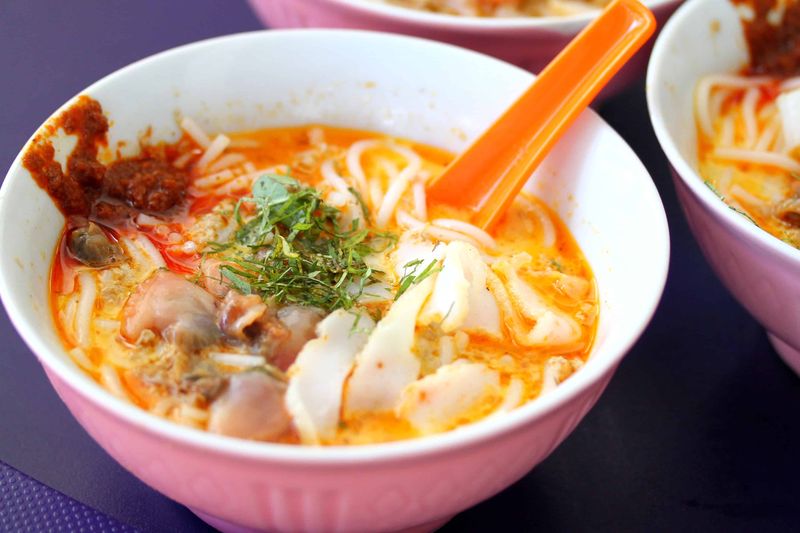 Sungei Road Laksa in Singapore
