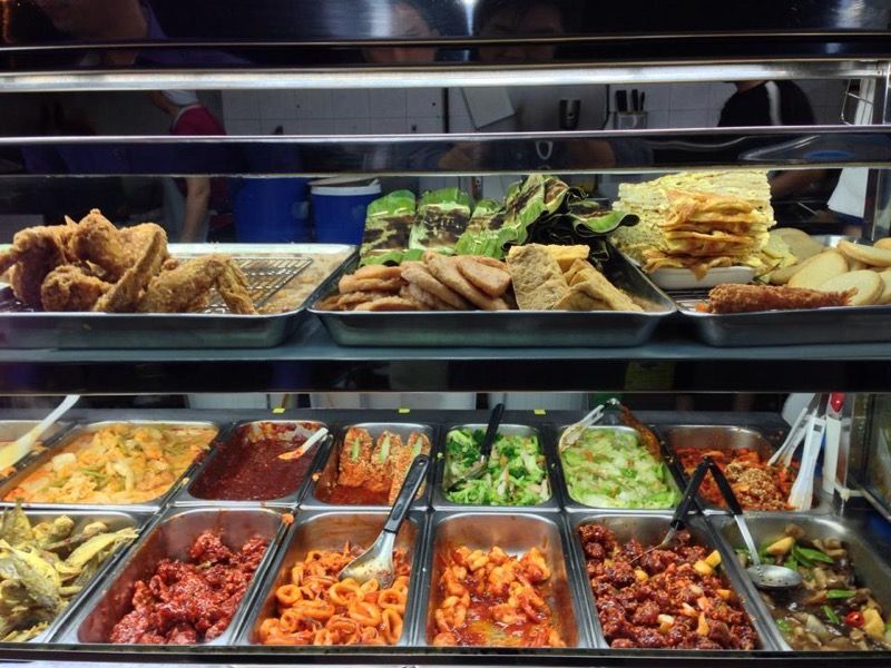 Chong Pang Nasi Lemak in Sembawang