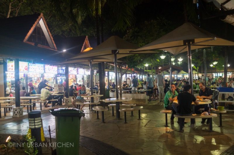 Newton Food Centre in Newton