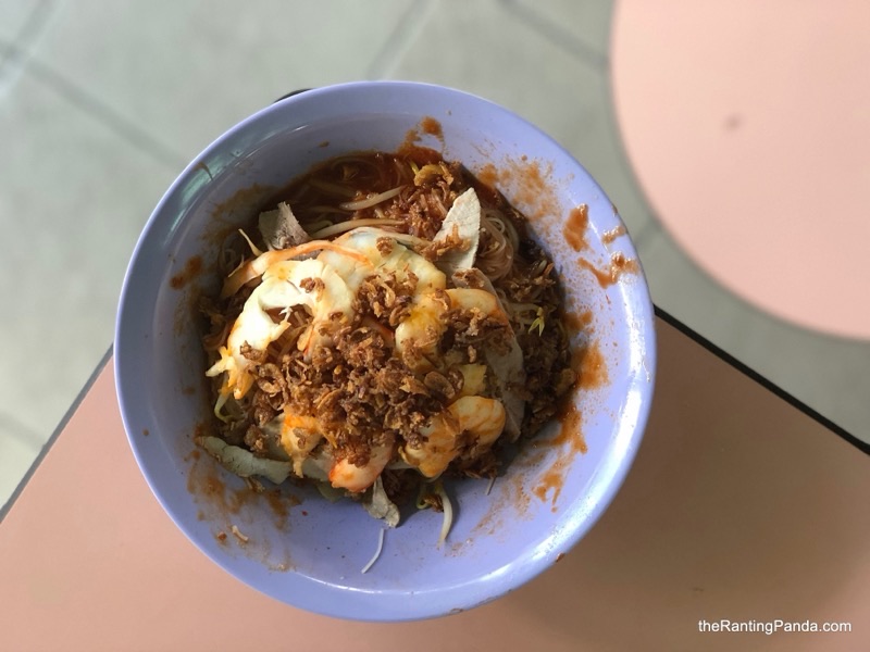 545 Whampoa Prawn Noodles — 3rd-generation prawn mee in Balestier
