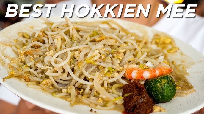 Come Daily Fried Hokkien Prawn Mee — wet-style specialist in Toa Payoh