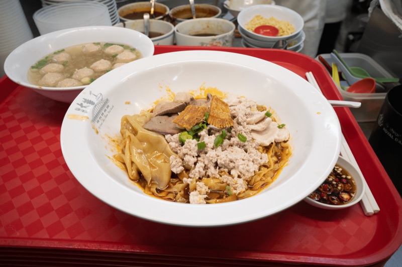 Tai Hwa Pork Noodle — Michelin 1-star bak chor mee at Crawford Lane