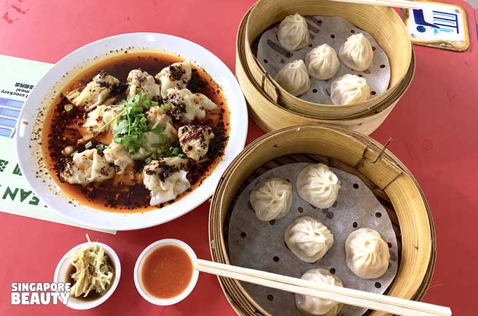 Zhong Guo La Mian Xiao Long Bao — handpulled noodles at hawker prices