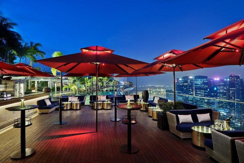 12 Best Rooftop Bars in Singapore 2026