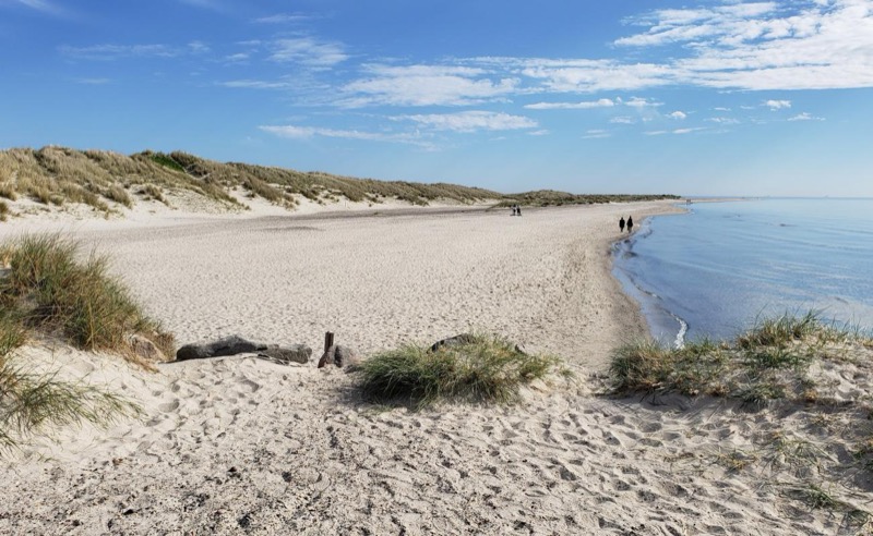 Nordstrand, Skagen — dramatic North Sea beach with waves