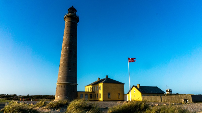 Skagen Grey Lighthouse — Denmark's tallest lighthouse