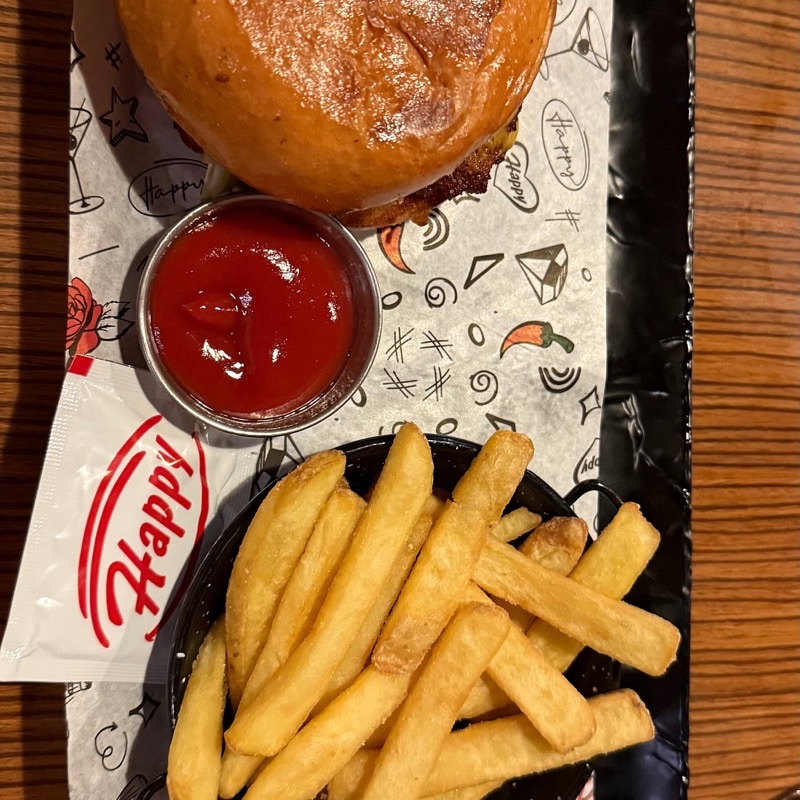 Happy Bar & Grill in Various (e.g., Vitosha Blvd) — Happy Bar & Grill is a ubiquitous Bulgarian chain famous for its diverse menu, e