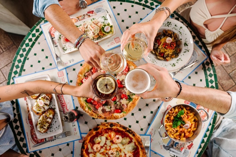 Napoletana Pizzeria & Trattoria in Doctor's Garden — Napoletana brings the heart of Naples to Sofia with its commitment to traditiona